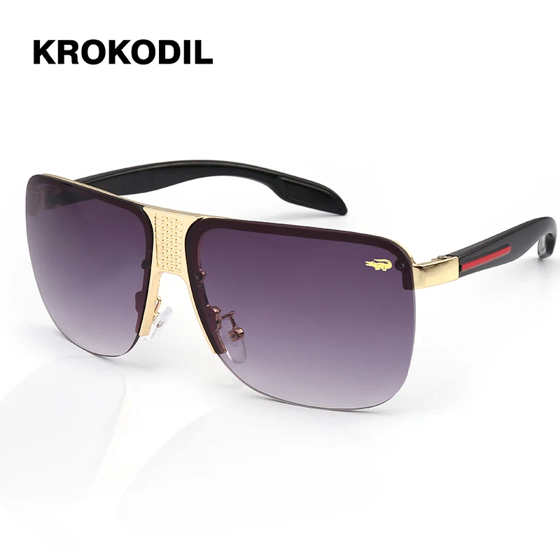 

Metal Square Steampunk Sunglasses Men Women Fashion Glasses Brand Designer Retro Frame Vintage Sunglasses High Quality UV400