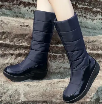 

Zapatos Mujer Fashion Shoes Woman Women Pumps Sapato Feminino Girls Winter Snow Boots Ladies High Heels Chaussure Femme G61182