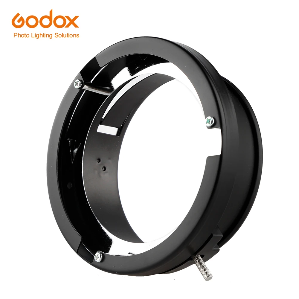 

Godox Universal Mount To Bowens Mounts Speedring Adapter Studio Flash Strobe