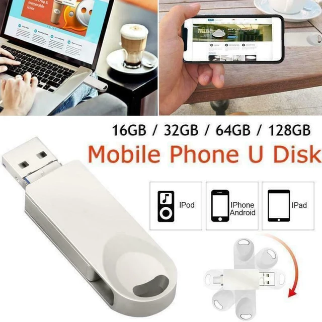 Clé USB pour iPad / iPhone / Android / PC