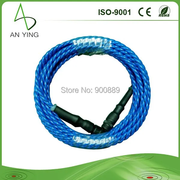 Highly Sensitive 4 pins Water Leak Sensor Cable, Low Cost Locating