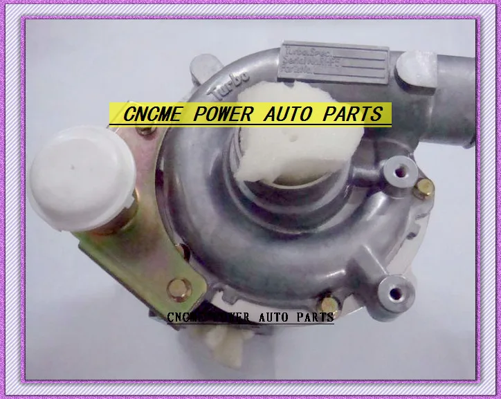 Турбокомпрессор TURBO RHF5 8972402101 8971856452 VC420037 VIDA для ISUZU D-MAX пикап Rodeo 04- 4JA1T 4JA1-T 4JA1 4JA1L 2.5L