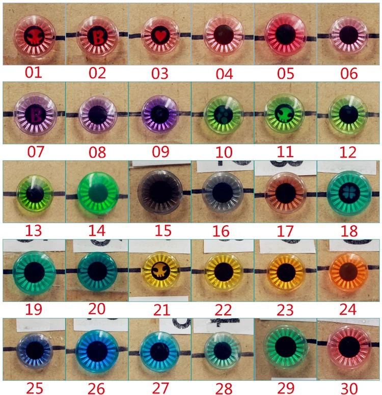 

doll eyes chips suitable for blyth