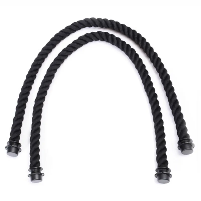 black 65 см мини Obag веревка ручка Ремешок O сумка цена Obag ручки сумка аксессуары для женщин силиконовый стиль сумки - Цвет: black