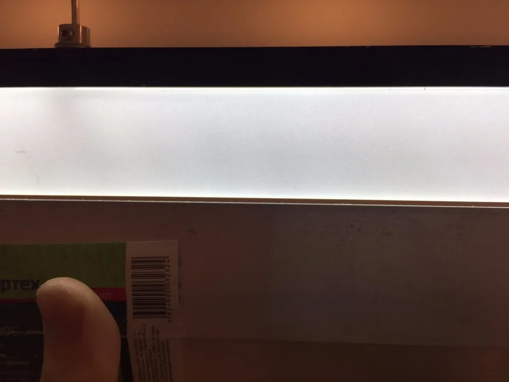 Mordern подвеска в виде длинной полоски Светодиодные подвесные лампы для столовой гостиной кухни офиса подвесной светильник ZDD0021