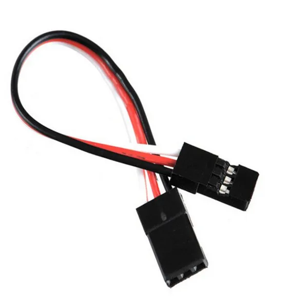 10 шт. см 15 20 26AWG штекер Futaba JR сервопривод удлинитель свинцовый провод