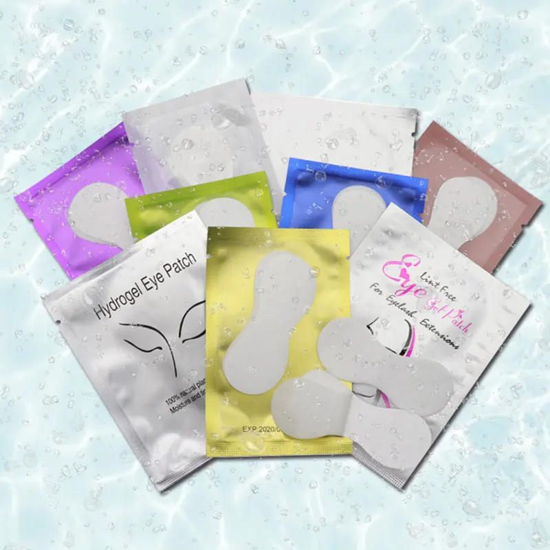 

GJLash 30/50/100 Pairs Eyelash Extension Eye Patches Lash Extension Eye Pads Eyelash Pad Gel Patch Support OEM