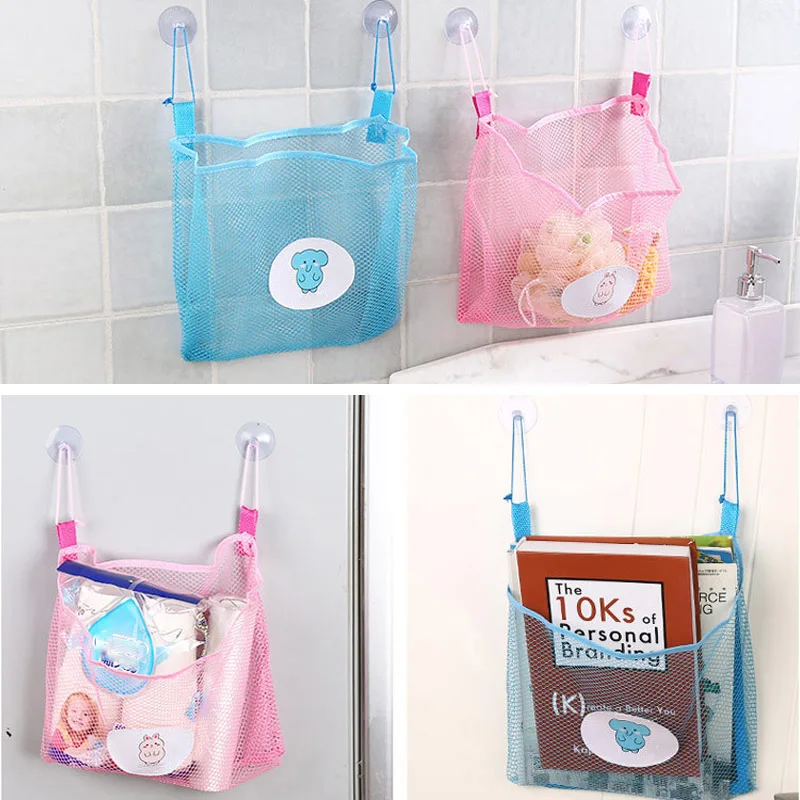 Toy Mesh Storage Bag