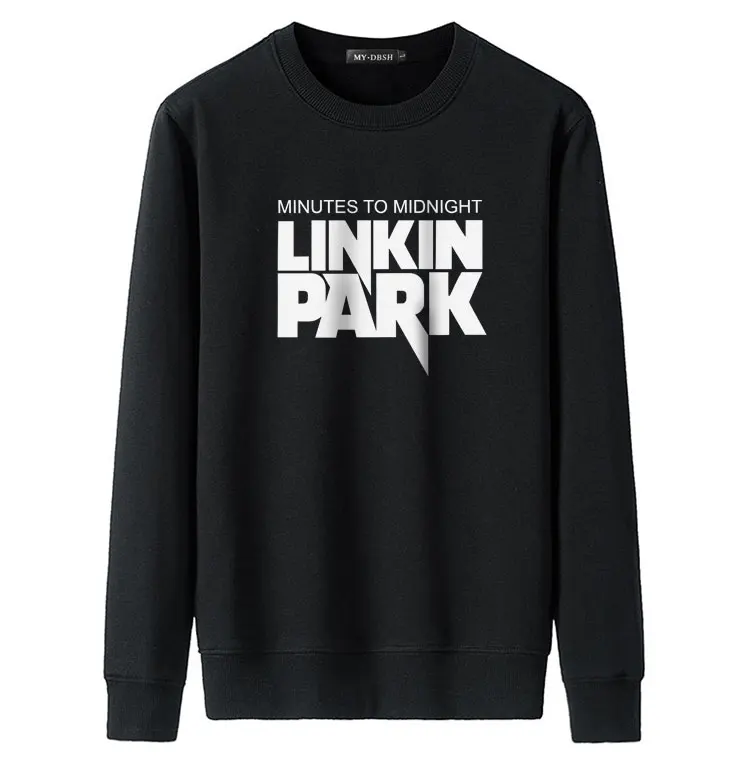 Man Fashion Linkin Park hoodies Autumn winter harajuku hoody streetwear hip-hop tracksuit Mens pullover sweatshirt Plus size 4XL