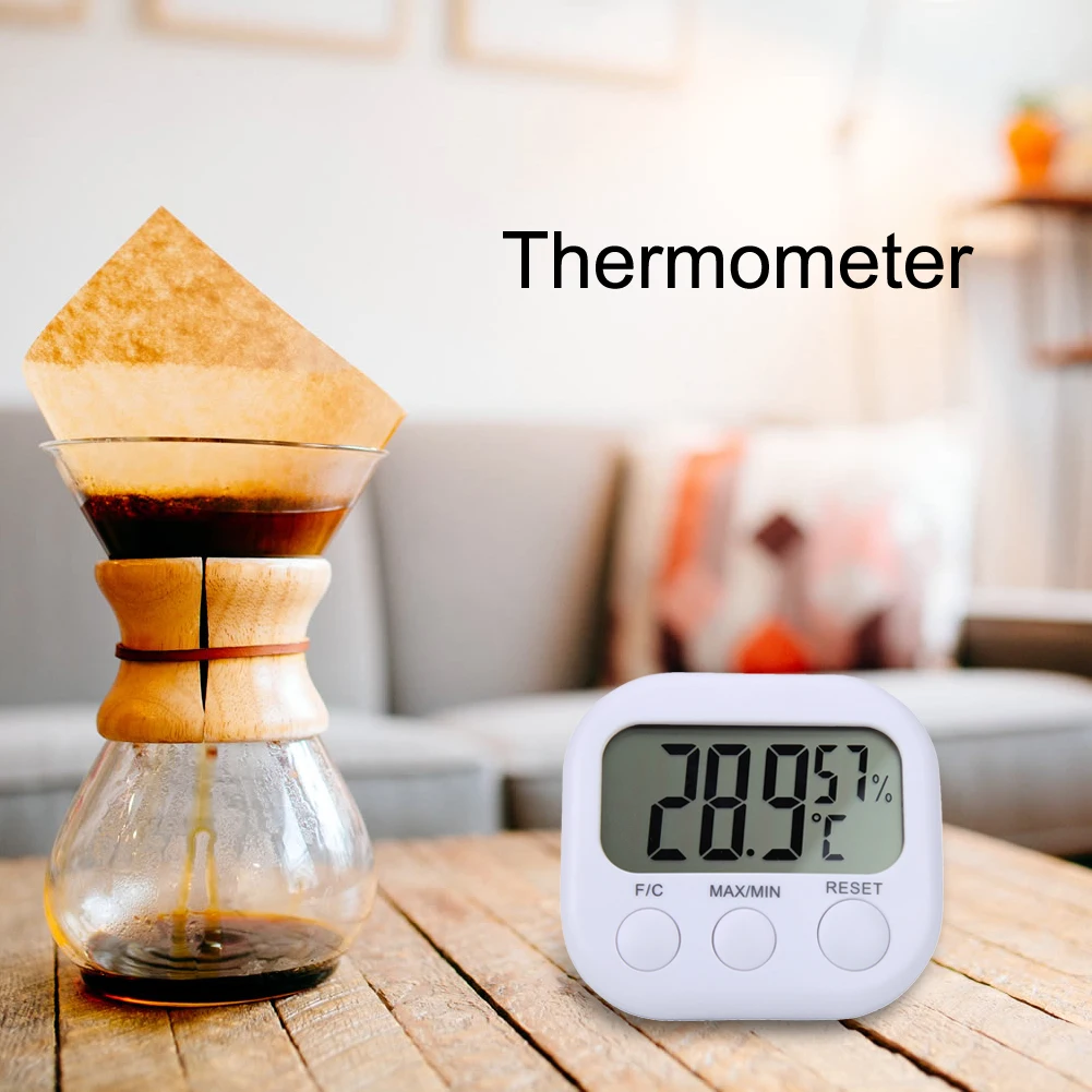 Electric 2017 Mini Digital LCD Indoor Convenient Temperature Sensor Humidity Meter Thermometer Hygrometer font b Tester