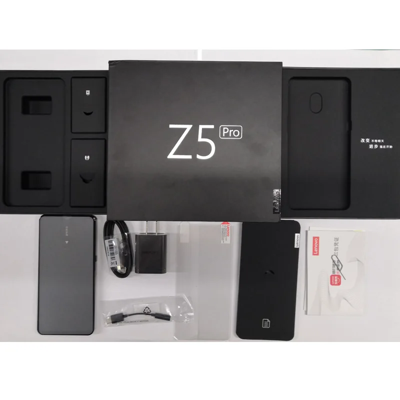 Original Lenovo Z5 Pro Phone Smartphone Android Mobile Phone 6GB 64GB Octa-core Face Recognition 6.39\ Original Lenovo Z5 Pro Phone Smartphone Android Mobile Phone 6GB 64GB Octa-core Face Recognition 6.39\
