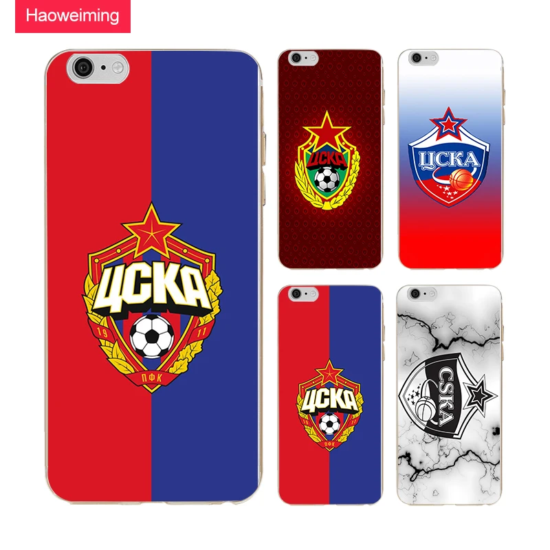 Haoweiming Logo Moscow CSKA Silicone Case For LG G5 G6 K4 K8 K10 EU HTC M9 M10 Desire 626 820 826 12 Plus U12 H702 | Мобильные