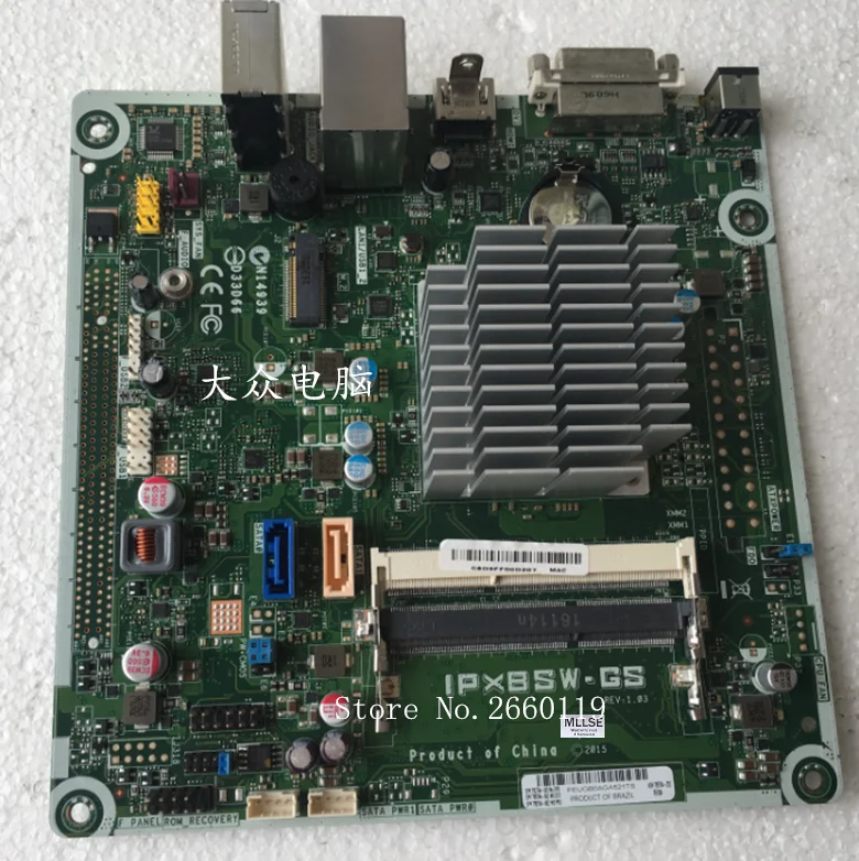 Настольная материнская плата для 251 210CN IPXBSW GS 795784 004 N3050 полностью