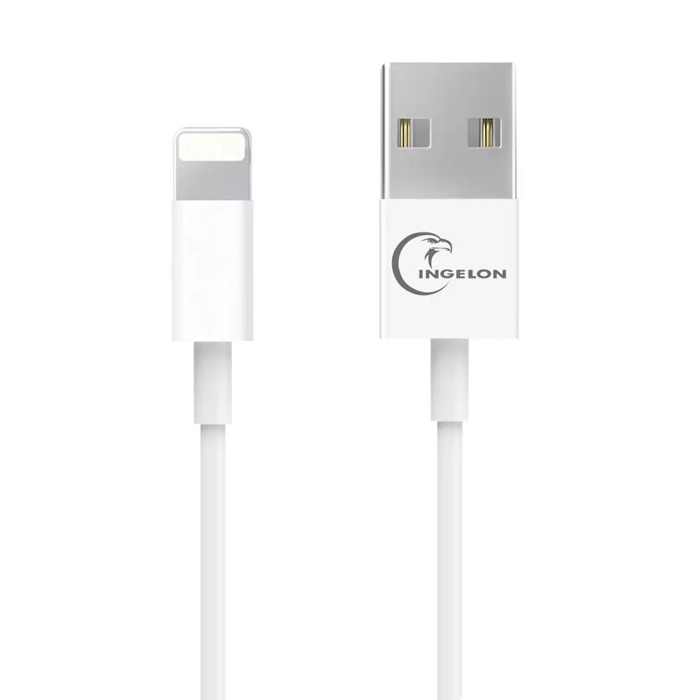 الأصلي Ingelon 1 متر الهاتف المحمول الكابلات MFi شهادة USB كابل شاحن ل فون 7 6 6 ثانية 5 باد 4 البسيطة الهواء iOS 11 10 9