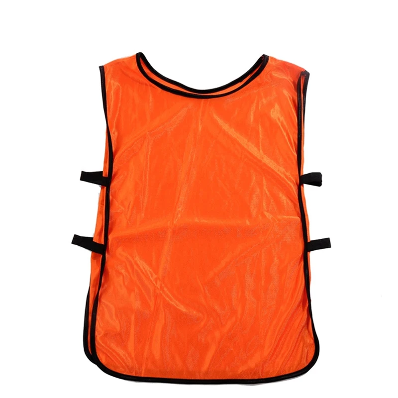 Adults Team Sports Football Soccer Training Pinnies Jerseys Train Bib Vest