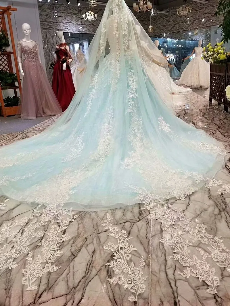 Vestido Debutante Gowns бальное платье Бальные платья салатовый зеленый v-образный вырез с длинным рукавом бальное платье