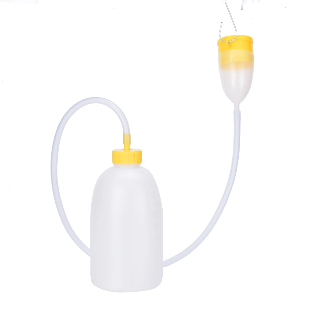 

Large Capacity With Old Urine Collector Tube Chamber Pot In Paralyzed Patients Male Urinal Care Stinkpot For Men Products 1700ML