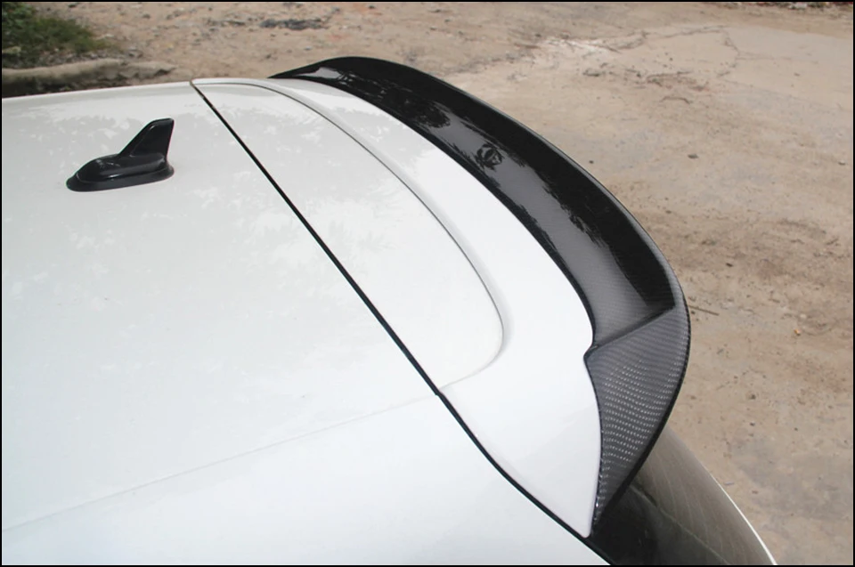 Задний спойлер на крыло, крышу для VW Golf 6 MK6 VI GTI& R20 углеродное волокно 2010-2013 OSIR стиль заднего багажника крыло(только подходит GTI R20