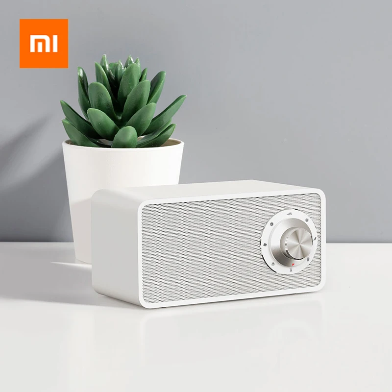 

Xiaomi Bluetooth 5.0 Speaker Sleep Relaxation Built-in 7 Tunes White Noise Mechine Qi Wireless Charger For iPhone Huawei Samsung