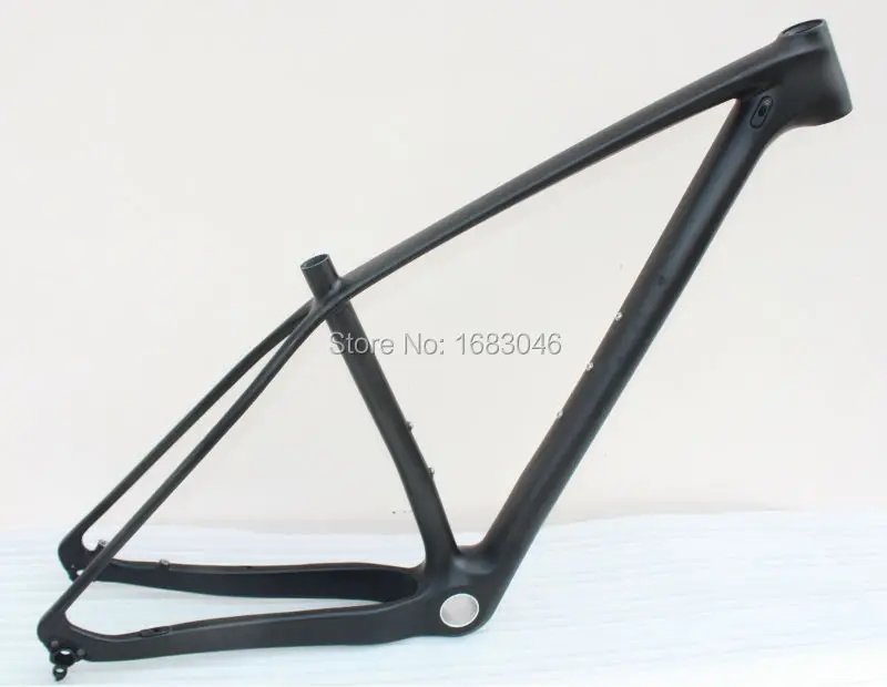 Cuadro carbono mtb 29er дешевая углеродная рама MTB вилка UD матовая отделка Размер 17/18 5/20 для