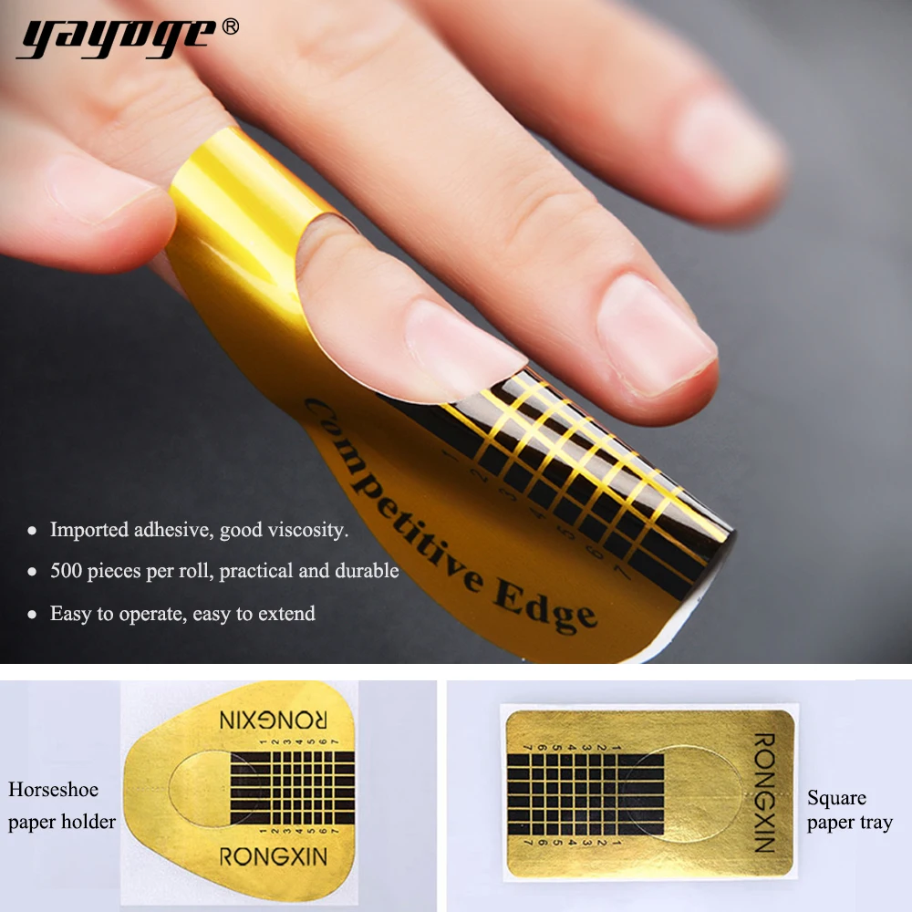 YAYOGE nail Builder Gel varnish polish UV LED Transparent Pink for nail extensions building Hard Gel sale