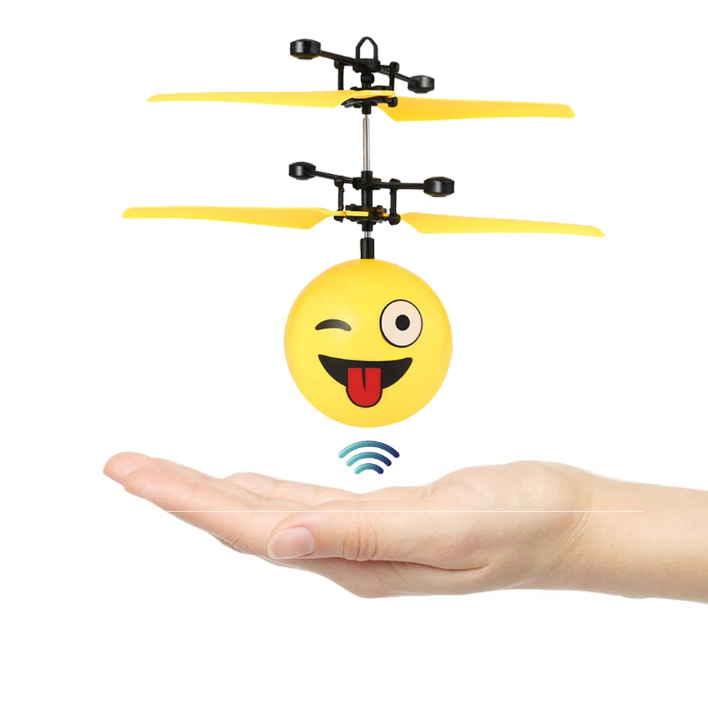Magic RC Flying Ball Drone Helicopter Ball Built-in Shinning LED Lighting RC Toy for Kids Teenagers Gift Colorful Flyings (17)
