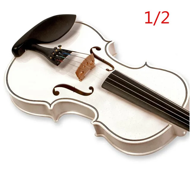 1 шт. V123 ель Скрипка 1/2 скрипка ручной работы скрипка o Музыкальные инструменты аксессуары