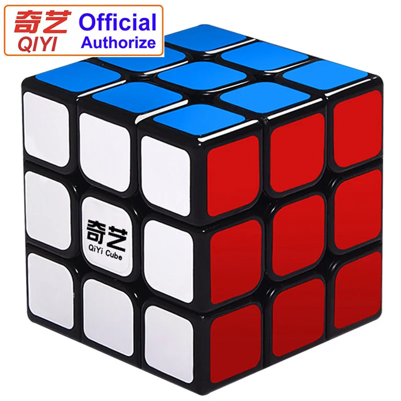 QIYI воин W Скорость Cube 3x3x3 Magic Cube 5,6 см Профессиональный головоломки вращающихся гладкой Cubos волшебные игрушки для детей Подарки MF3