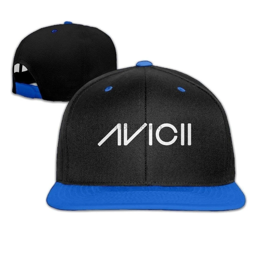

Avicii Ture Logo Snapback Adjustable Hip Hop Baseball Cap_Hat For Unisex