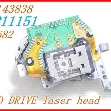 DVD привод Оптический pick up(E143838) OP11151 10682 для L G DVD лазерная головка