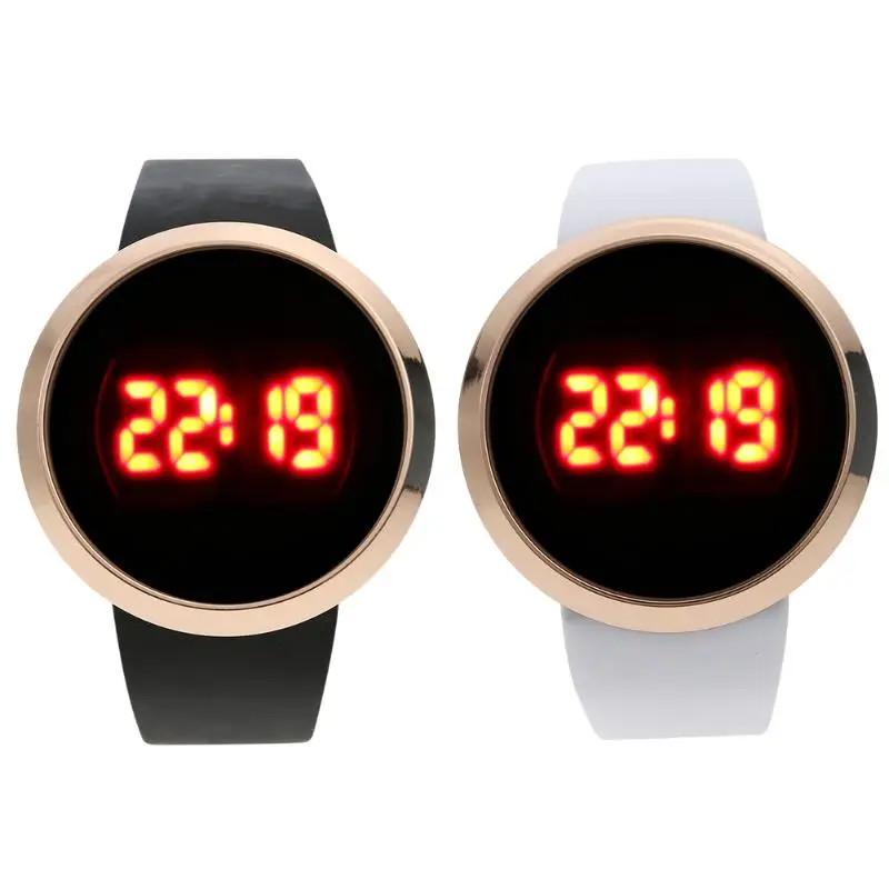 

Digistal watch with Touch Screen Back Light Alloy Women Watch Bluetooth smartwatch Muti-function Girls Clock relogio masculino