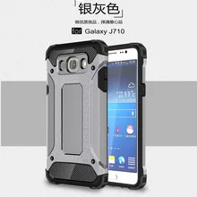 100 шт./лот Diamond Броня TPU+ PC чехол для телефона Samsung Galaxy J1 Mini J1 J2 J5 J7 J120 J210 j510 J710 пластиковый корпус