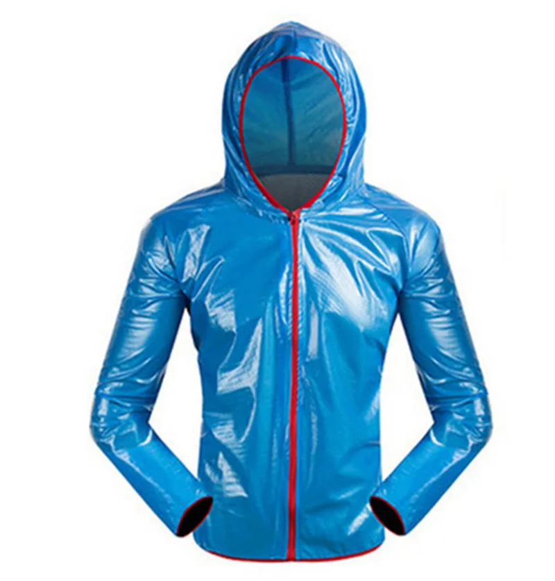 WEST BIKING дождевик для велосипеда Bicicleta, Джерси для велоспорта, Водонепроницаемая спортивная куртка для женщин и мужчин, велосипедная дождевик - Цвет: blue coat