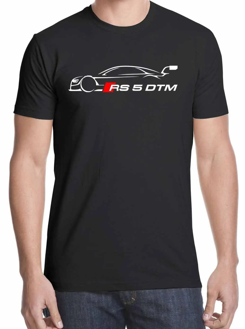 Футболка с логотипом автомобиля RS5 Германия S 3XL Бесплатная доставка 2019|t-shirt