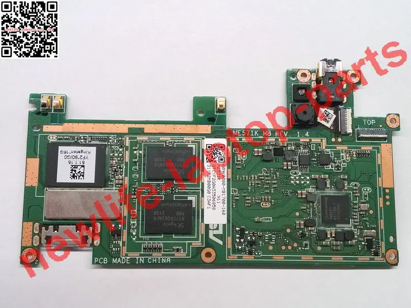 original for nexus 7 ME571K ME571KL motherboard ME571K MB REV 1 4 test good free shipping