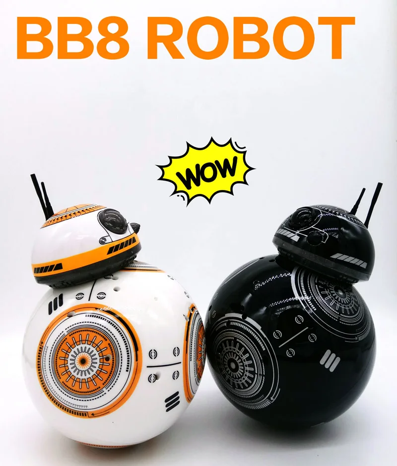 2,4 ГГц 8CH обновленная версия Звездные войны 7 RC BB-8 BB8 пульт дистанционного управления rc робот BB 8 интеллектуальная фигурка