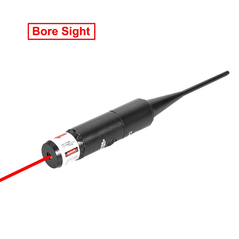 Красный картридж с красным лазерным отверстием Sighter Boresighter Sighting Sight Boresight Colimador для