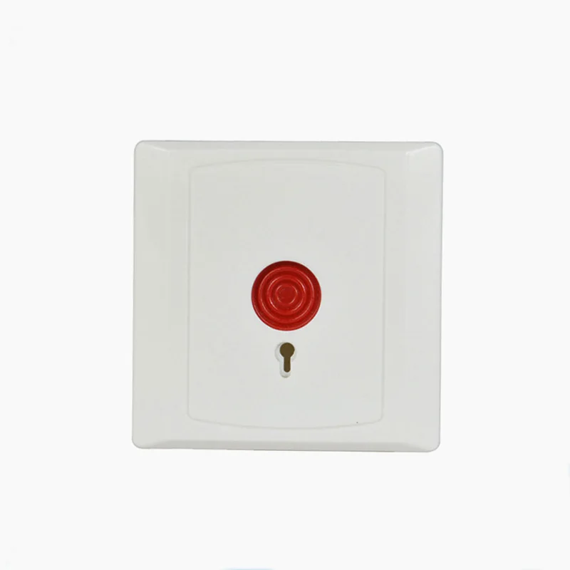 Wired SOS Emergency Panic Button Home Alarm Security Product For Older Usage 1