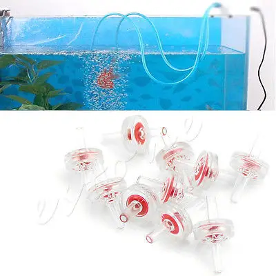 

10pcs Aquarium Fish Tank Co2ater Air Line Pump Oneay Non-Return Check Valve S27 dropship