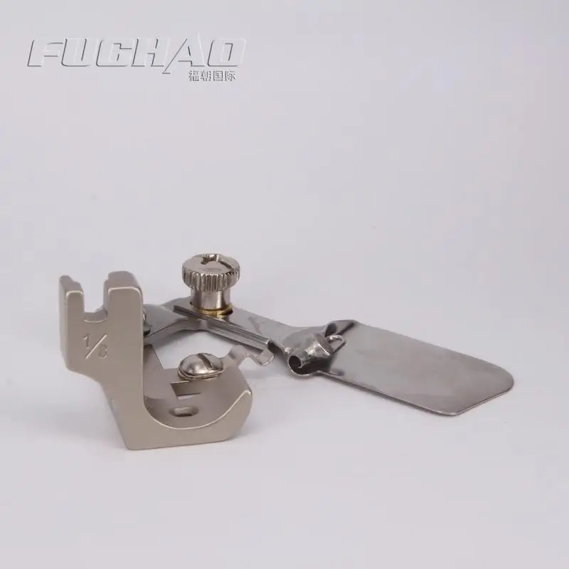 Прижимная лапка для съемника F502 подходит завивки шифона ткани размер 1/4 3/16 1/8