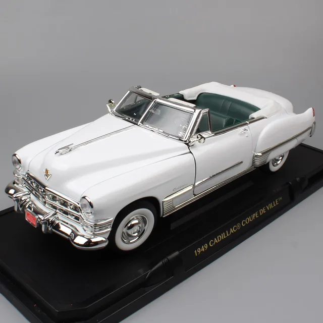 1949 Cadillac Coupe De Ville Pink 1//43 Diecast Model Car by Road Signature 94223