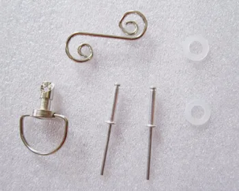 

10 Sets Motorcycle Quick Release D-RING 1/4 Turn Race Fairing Romoval Fasteners