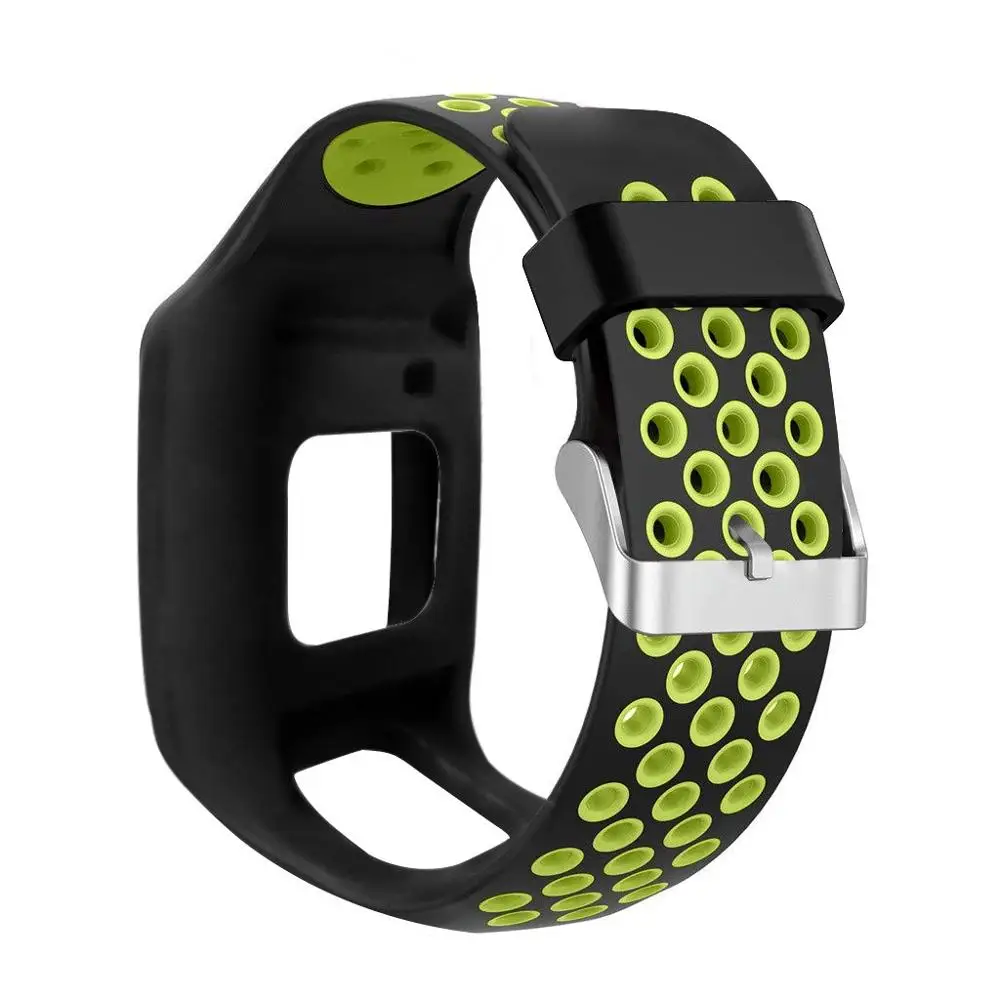 

Replacement Silicone Band Strap For TomTom Multi Sport GPS HRM for TomTom Runner 1 Replacement watch Band Strap Q60