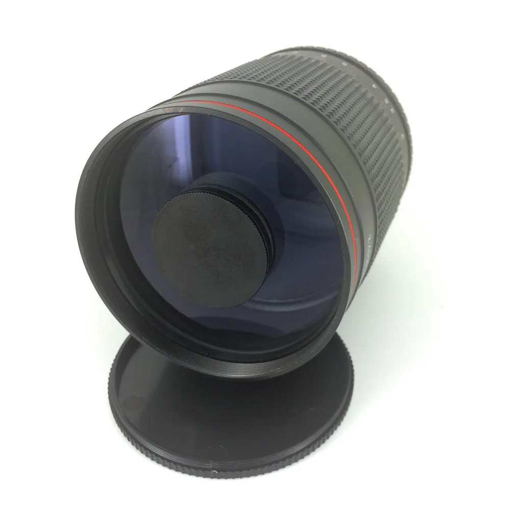 Ручная зеркальная телеобъектив F8 500 мм для Canon Nikon Pentax Sony Olympus Panasonic камера F/8|telephoto
