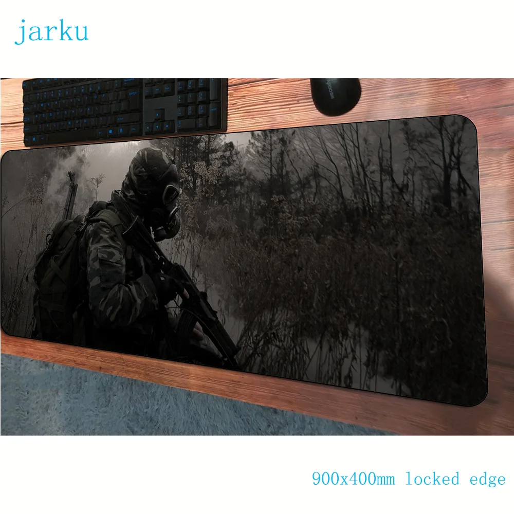 Коврик для мыши stalker 900x400 мм коврик эстетический лучший игровой геймер Инди поп