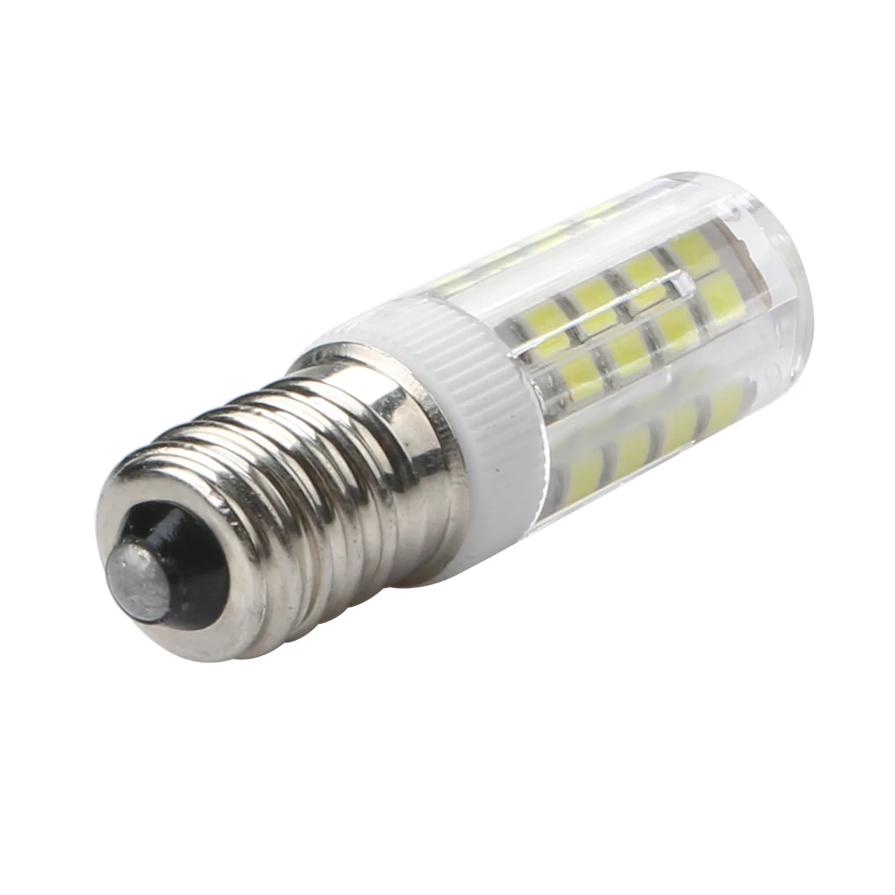 E14 G9 SMD 2835 кукурузы лампочка 51/52LED энергосберегающие Кукурузы электрическая лампочка, переменное напряжение 220 V Светодиодный прожектор