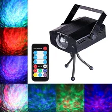 9W RGB LED Water Wave Ripple Effect Stage Light Laser Projector lamp Christmas Disco DJ Show Event Party Birthday Light 9W RGB LED Water Wave Ripple Effect Stage Light Laser Projector lamp Christmas Disco DJ Show Event Party Birthday Light