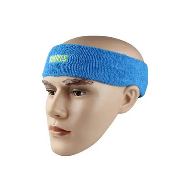 4.5*36cm Cotton Head Sweatband Sweat Absorption Headband Breathable