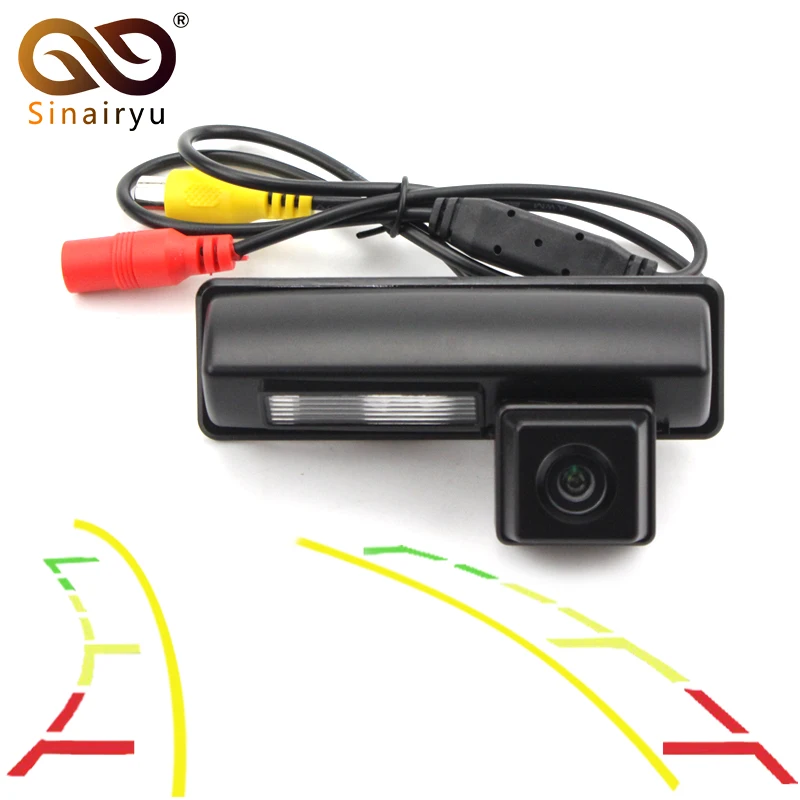 

Sinairyu Intelligent Dynamic Trajectory Tracks Parking Line Rear View Camera Reverse Backup Camera For Toyota Camry 2007-2012