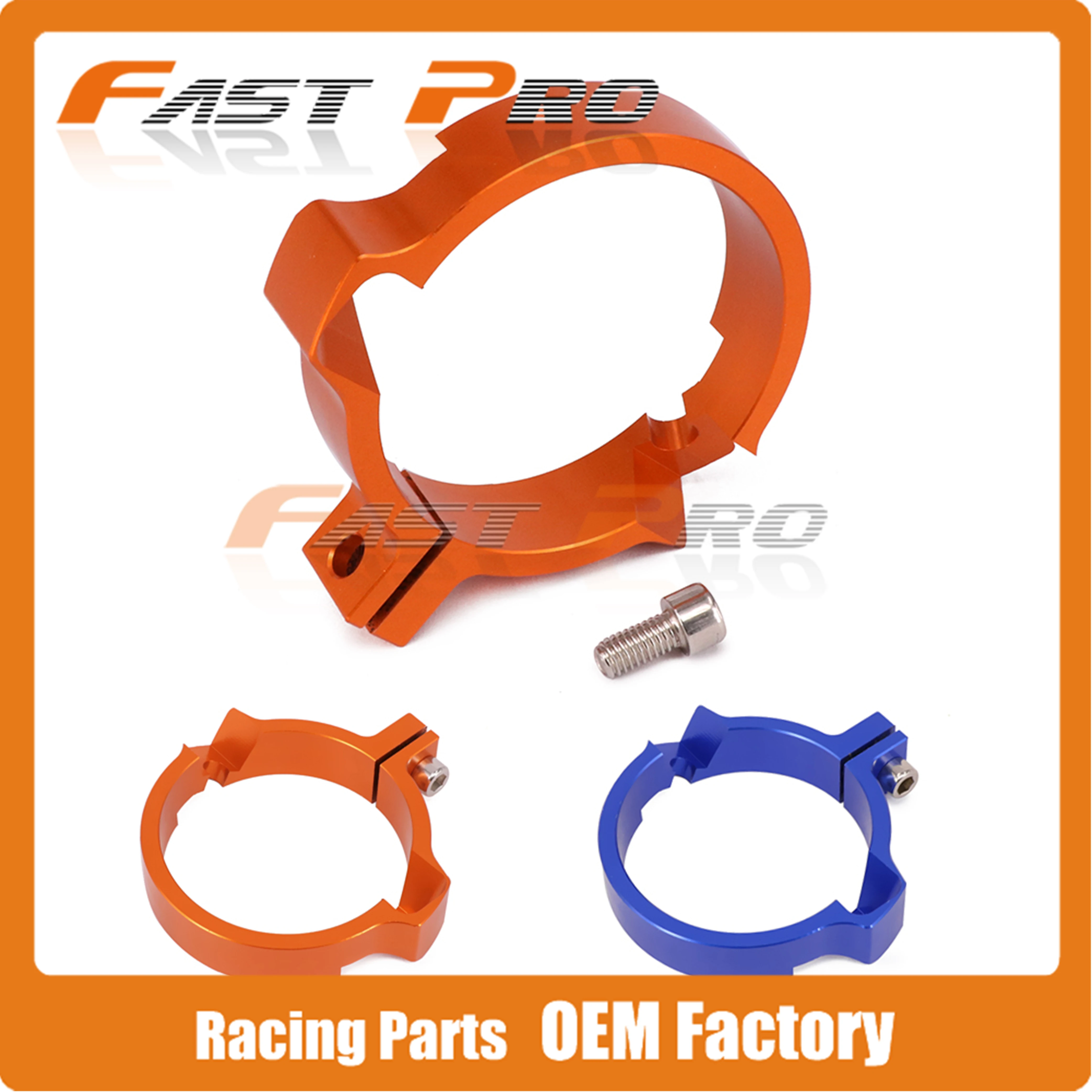 Buy CNC Aluminum Exhaust Muffler Pipe Clamp Adaptation